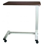 Acute Care Single Top - Spring Assisted Overbed Table 
